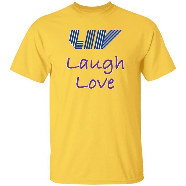 Claire Rogers Live Laugh Love Shirt Claire Rogers Live Laugh Love Shirt