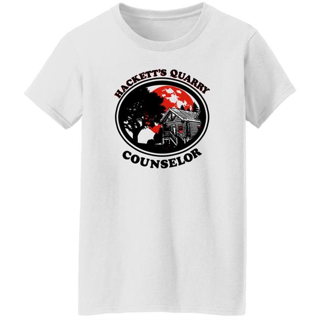 Zach Tinker Hackett's Quarry Counselor Shirt 2K Is Playing #Thequarry Zach Tinker Hackett's Quarry Counselor Shirt 2K Is Playing #Thequarry