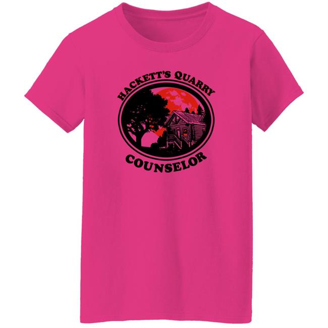 Zach Tinker Hackett's Quarry Counselor Shirt 2K Is Playing #Thequarry 2K Is Playing #Thequarry Hackett's Quarry Counselor Shirt Zach Tinker
