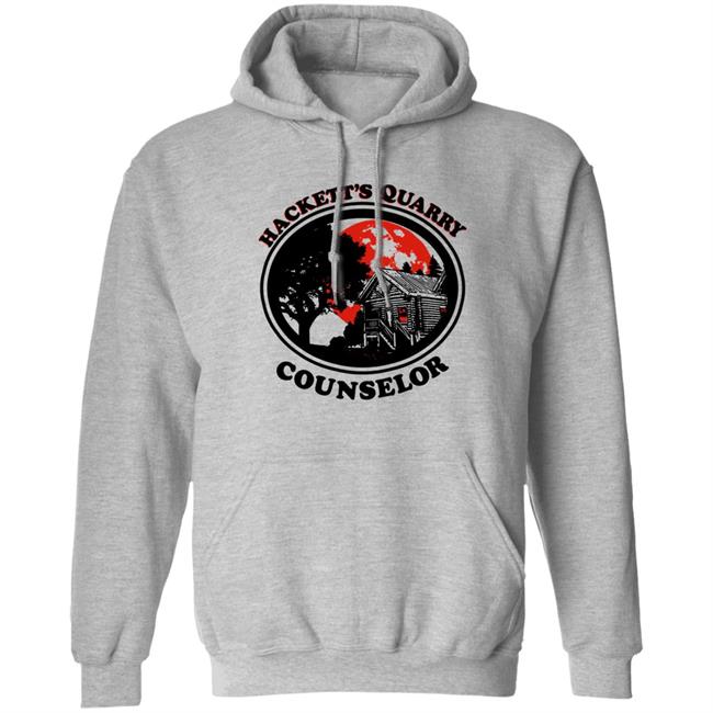 Zach Tinker 2K Is Playing #Thequarry Hackett's Quarry Counselor Shirt