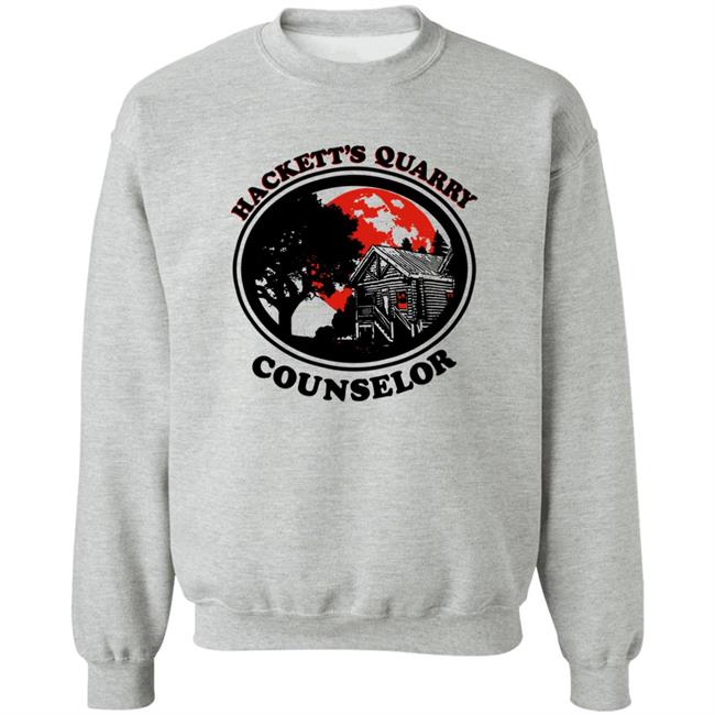 Zach Tinker Hackett's Quarry Counselor Shirt 2K Is Playing #Thequarry 2K Is Playing #Thequarry Hackett's Quarry Counselor Shirt Zach Tinker