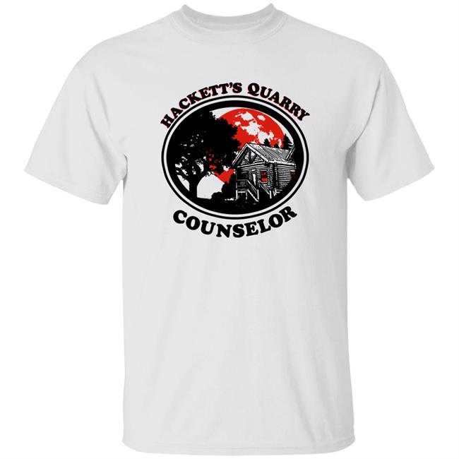 Zach Tinker Hackett's Quarry Counselor Shirt 2K Is Playing #Thequarry Hackett's Quarry Counselor Shirt Zach Tinker 2K Is Playing #Thequarry