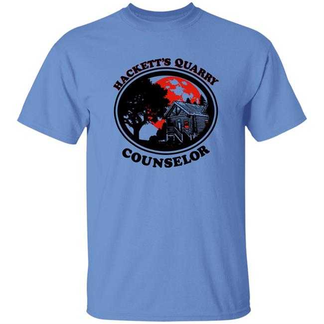 Zach Tinker Hackett's Quarry Counselor Shirt 2K Is Playing #Thequarry 2K Is Playing #Thequarry Zach Tinker Hackett's Quarry Counselor Shirt