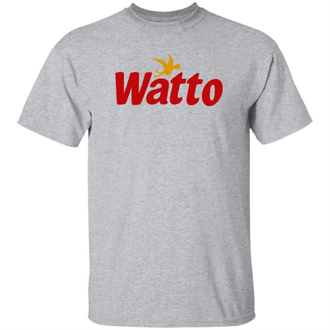Blogthoven Watto Shirt Watto X Wawa Shirt
