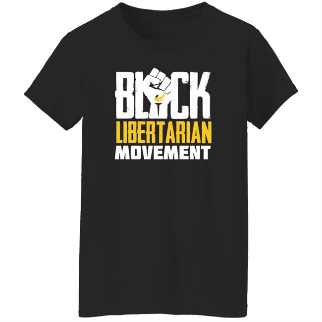 Black Libertarian Movement Shirt Maj Toure Black Libertarian Movement Shirt Maj Toure