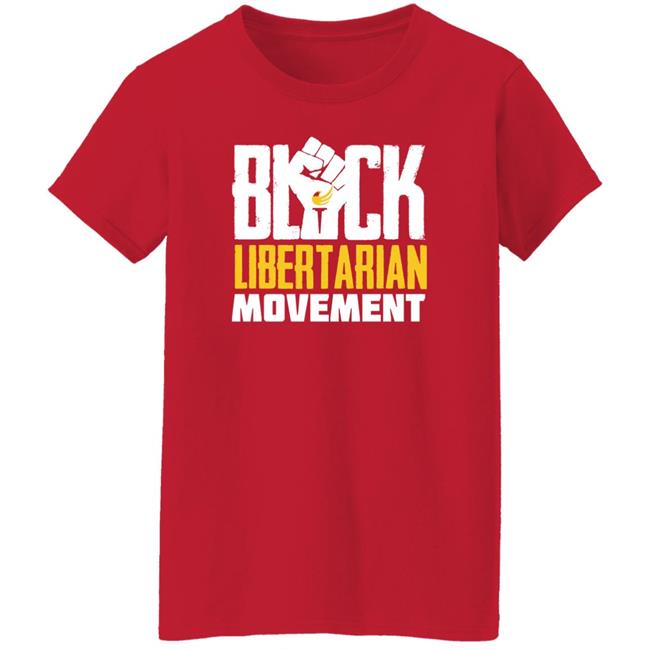 Black Libertarian Movement Shirt Maj Toure Black Libertarian Movement Shirt Maj Toure