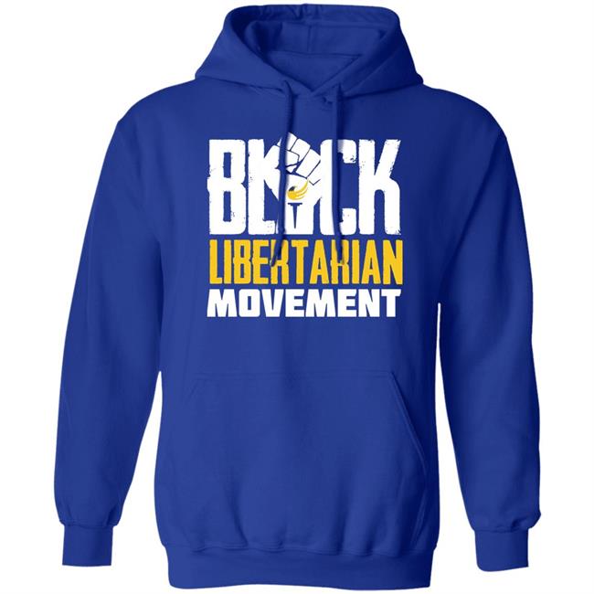 Black Libertarian Movement Shirt Maj Toure Maj Toure Black Libertarian Movement Shirt