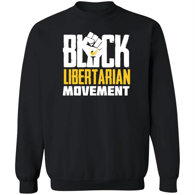 Maj Toure Black Libertarian Movement Shirt