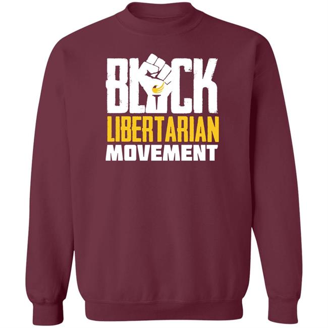 Black Libertarian Movement Shirt Maj Toure Black Libertarian Movement Shirt Maj Toure