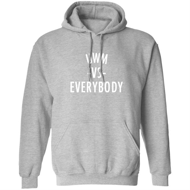 University of Wisconsin Milwaukee Uwm Vs Everybody Shirt Dillon Tatum University of Wisconsin Milwaukee Dillon Tatum Uwm Vs Everybody Shirt