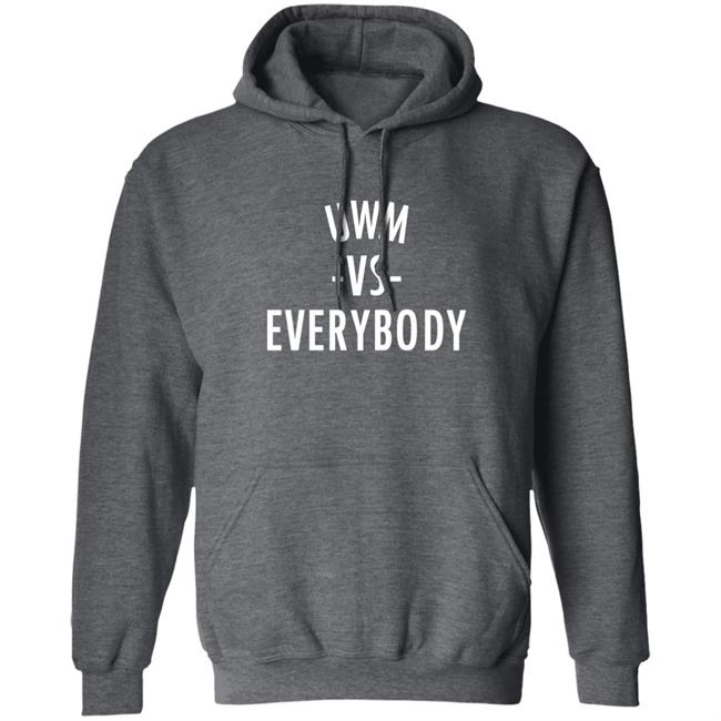 University of Wisconsin Milwaukee Uwm Vs Everybody Shirt Dillon Tatum Uwm Vs Everybody Shirt University of Wisconsin Milwaukee Dillon Tatum