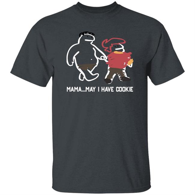 Veronicaandjelly Mama...May I Have Cookie Shirt