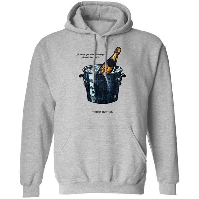 Champagne Bucket Hoodie Stephen Curry Golden State Warriors Champagne Bucket Hoodie Golden State Warriors Stephen Curry
