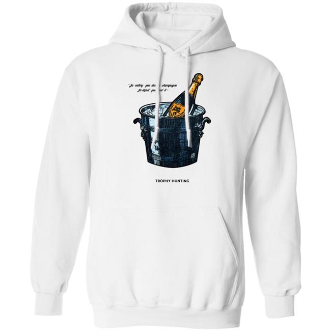 Champagne Bucket Hoodie Stephen Curry Golden State Warriors Champagne Bucket Hoodie Golden State Warriors Stephen Curry