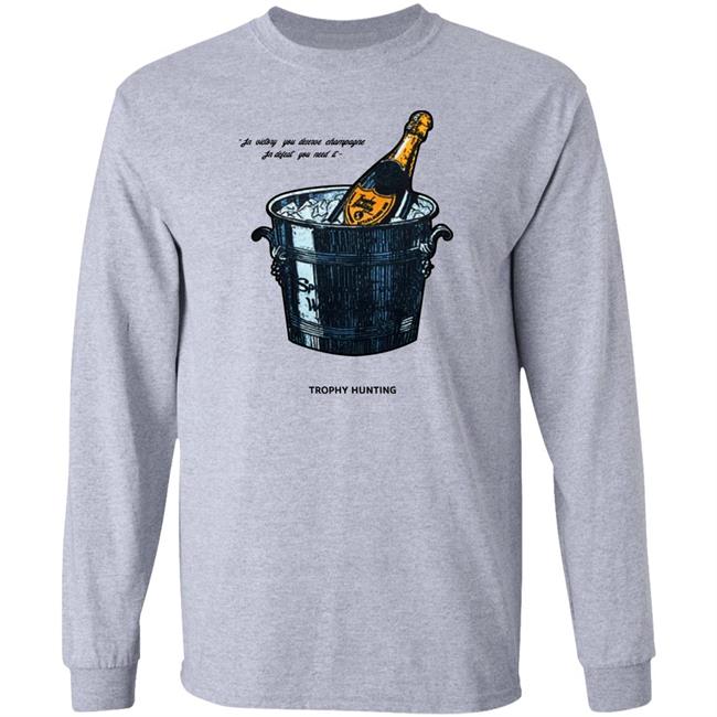 Stephen Curry Golden State Warriors Champagne Bucket Hoodie