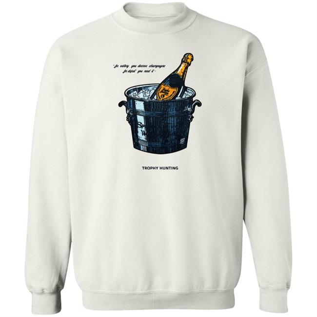 Champagne Bucket Hoodie Stephen Curry Golden State Warriors Champagne Bucket Hoodie Golden State Warriors Stephen Curry