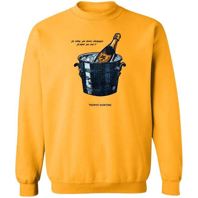 Champagne Bucket Hoodie Stephen Curry Golden State Warriors Stephen Curry Champagne Bucket Hoodie Golden State Warriors