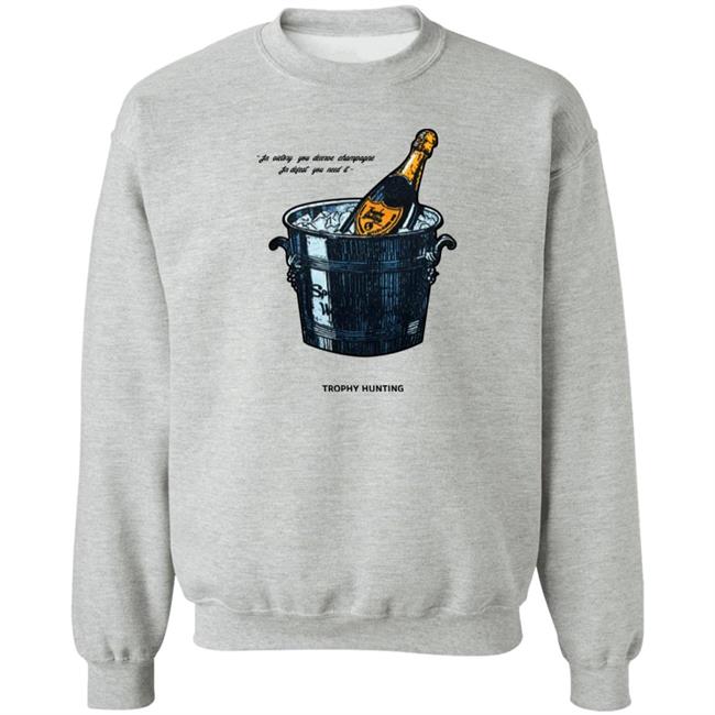 Champagne Bucket Hoodie Stephen Curry Golden State Warriors Stephen Curry Golden State Warriors Champagne Bucket Hoodie
