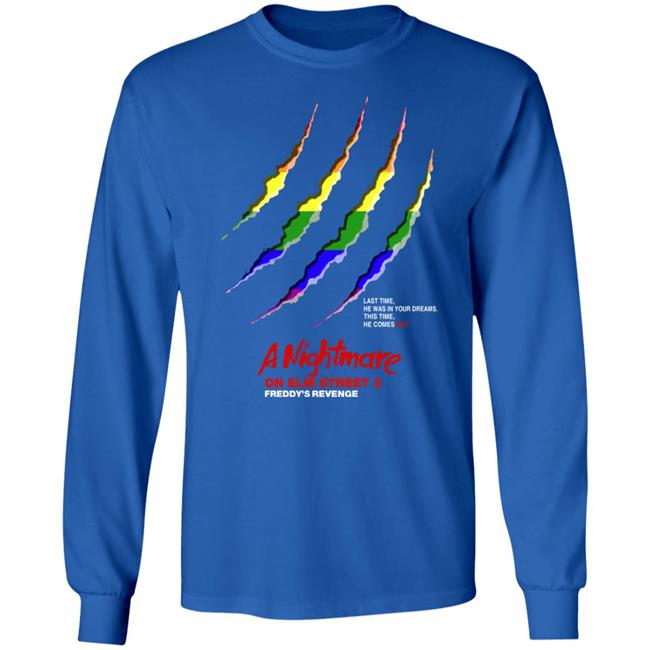 Diandra Krueger A Nightmare On Elm Street Last Time He Was In Your Dreams Shirt Diandra Krueger A Nightmare On Elm Street Last Time He Was In Your Dreams Shirt