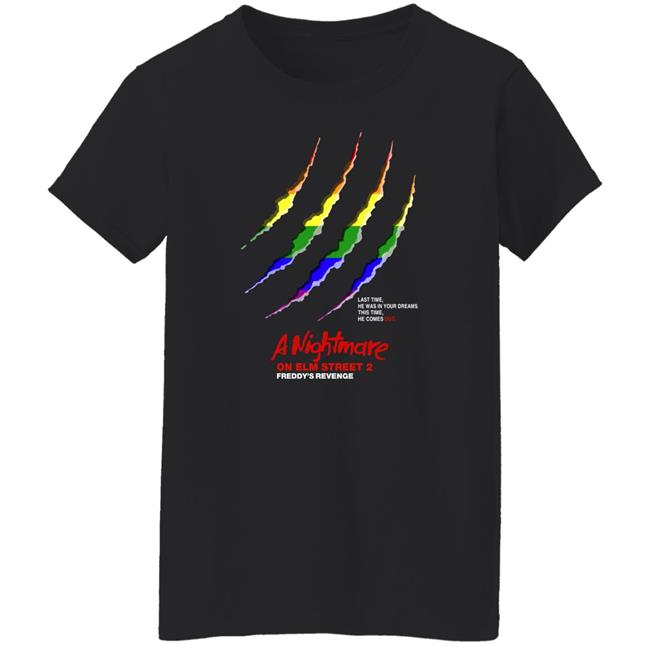 Diandra Krueger A Nightmare On Elm Street Last Time He Was In Your Dreams Shirt Diandra Krueger A Nightmare On Elm Street Last Time He Was In Your Dreams Shirt