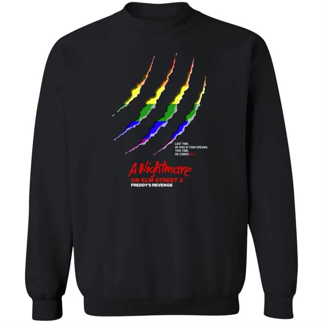 Diandra Krueger A Nightmare On Elm Street Last Time He Was In Your Dreams Shirt Diandra Krueger A Nightmare On Elm Street Last Time He Was In Your Dreams Shirt
