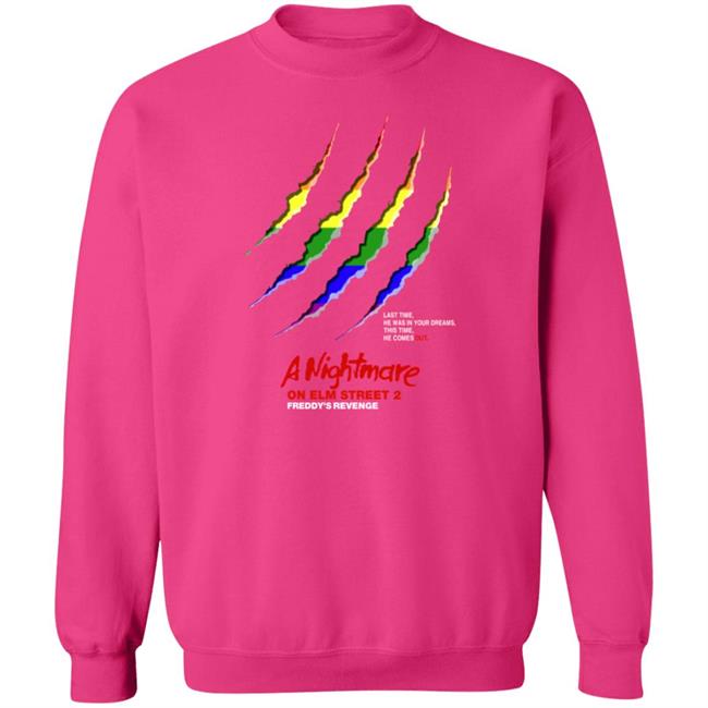 Diandra Krueger A Nightmare On Elm Street Last Time He Was In Your Dreams Shirt A Nightmare On Elm Street Last Time He Was In Your Dreams Shirt Diandra Krueger