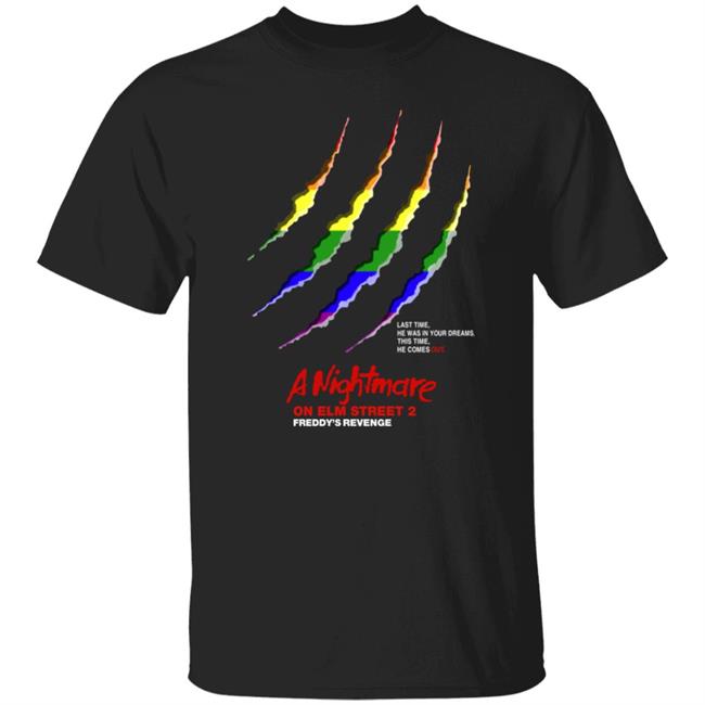 Diandra Krueger A Nightmare On Elm Street Last Time He Was In Your Dreams Shirt Diandra Krueger A Nightmare On Elm Street Last Time He Was In Your Dreams Shirt