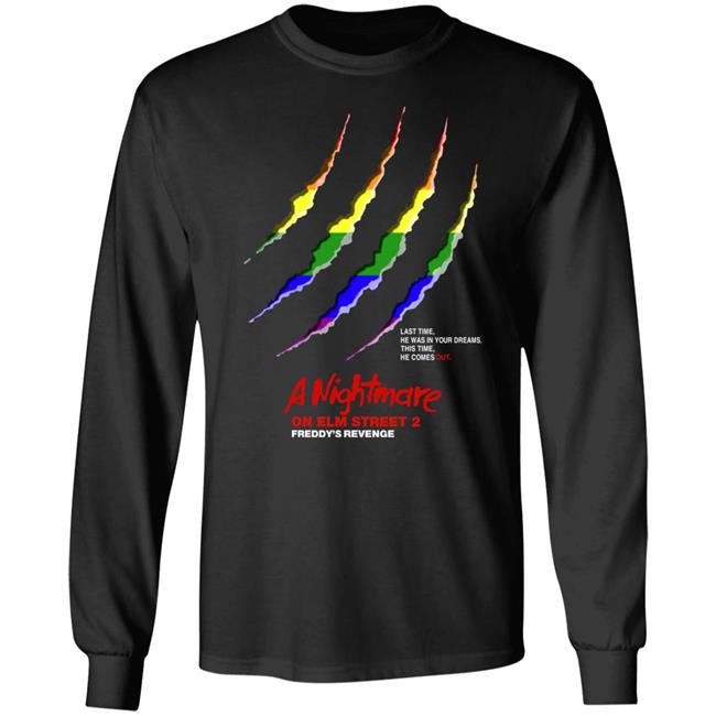 Diandra Krueger A Nightmare On Elm Street Last Time He Was In Your Dreams Shirt A Nightmare On Elm Street Last Time He Was In Your Dreams Shirt Diandra Krueger
