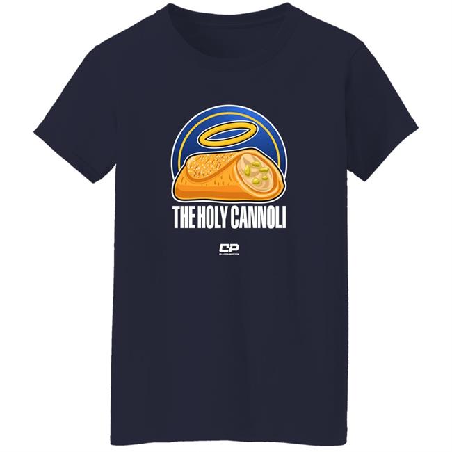 Clutchpoints The Holy Cannoli Shirt Clutchauthority Store Clutchauthority Store Clutchpoints The Holy Cannoli Shirt