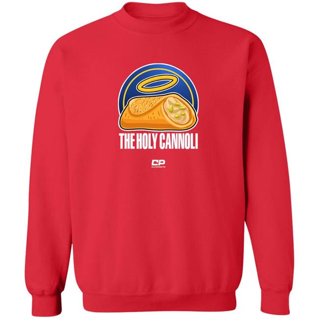 Clutchpoints The Holy Cannoli Shirt Clutchauthority Store Clutchauthority Store Clutchpoints The Holy Cannoli Shirt