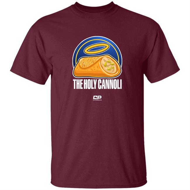 Clutchpoints The Holy Cannoli Shirt Clutchauthority Store Clutchpoints Clutchauthority Store The Holy Cannoli Shirt