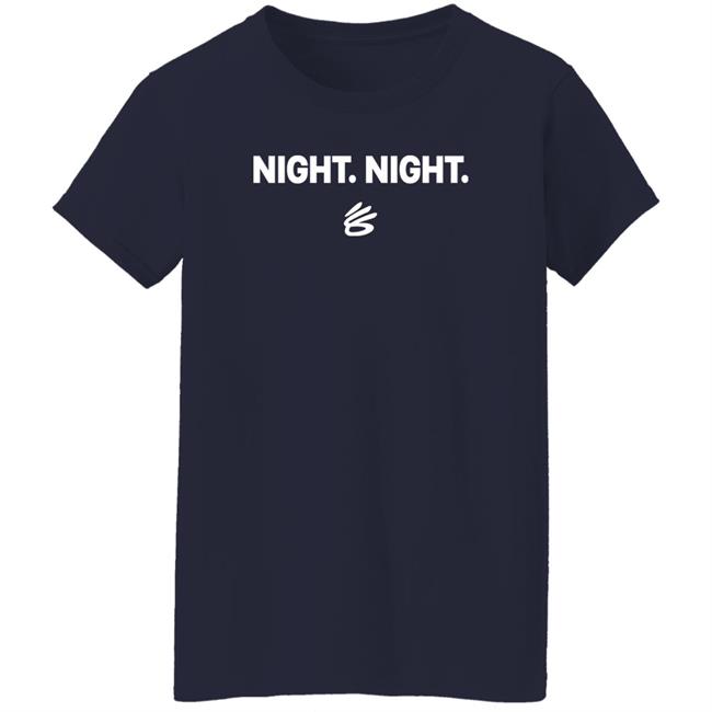 Night Night Shirt Steph Curry Wearing SC30 Inc. Overtime SC30 Inc. Overtime Night Night Shirt Steph Curry Wearing