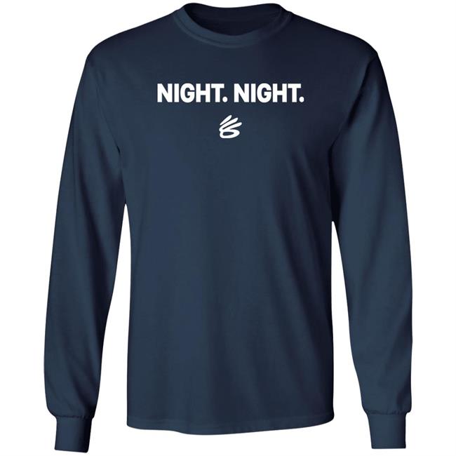 Night Night Shirt Steph Curry Wearing SC30 Inc. Overtime SC30 Inc. Overtime Steph Curry Wearing Night Night Shirt