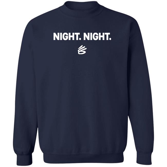 Night Night Shirt Steph Curry Wearing SC30 Inc. Overtime Steph Curry Wearing SC30 Inc. Overtime Night Night Shirt