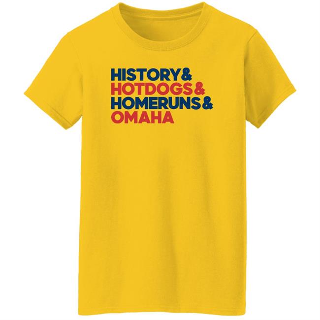 Alyssa Lang History Hotdogs Homeruns Omaha Shirt Cws2022 Alyssa Lang History Hotdogs Homeruns Omaha Shirt Cws2022