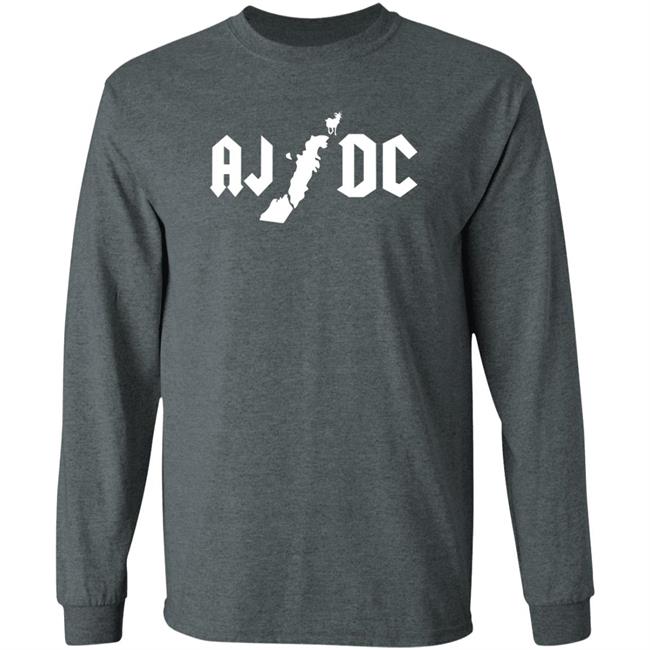 Aj /Dc Goat Pack Goat Shirt “The Sauce” Dillon