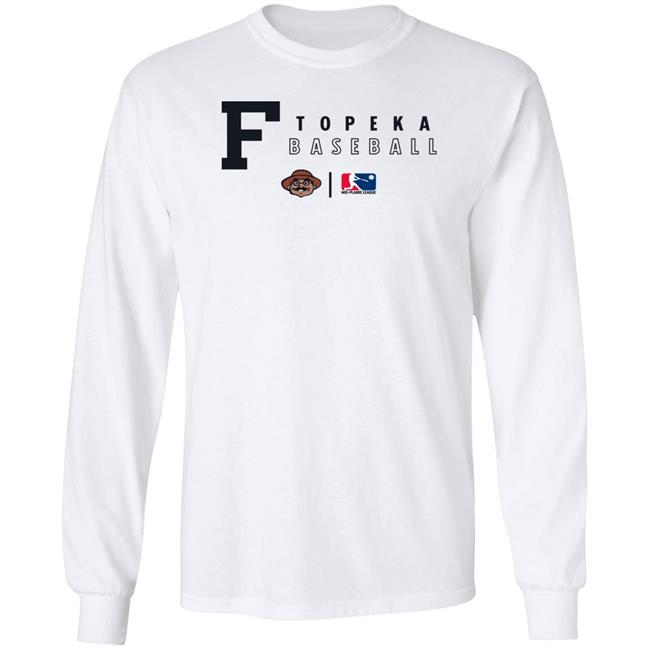 That’S Not My Name F Topeka Baseball Shirt