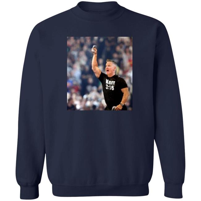 Chris Chiozza Wearing Kerr 3:16 Shirt Dalton Johnson Steve Kerr 3:16 Shirt
