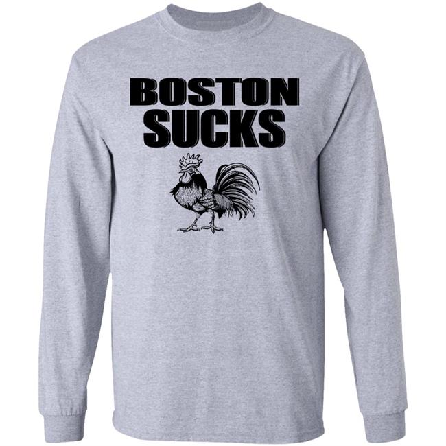 Boston Sucks Shirt Draymond Warriors on NBCS