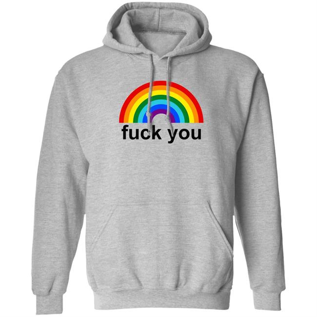 NyyKage Fuck You Rainbow Shirt