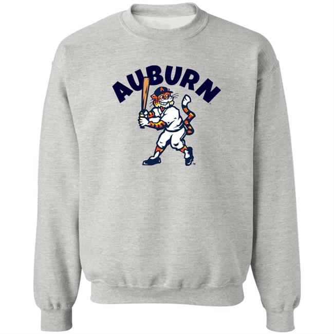 Auburn Baseball Shirt Tiger Auburn Baseball Shirt Homefield Apparel Merch