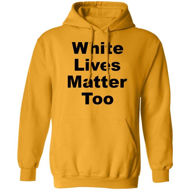 Niko Nance PatriotSue1776 White Live Matter Too Shirt
