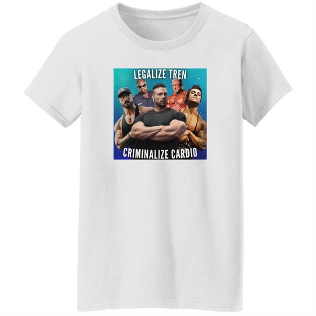 Windnoisecompany Legalize Tren Criminalize Cardo Shirt Windnoise Shop