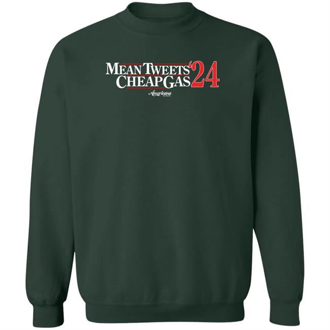 Americanabydanielle Store Danielle D'souza Gill Mean Tweets Cheap Gas '24 Shirt