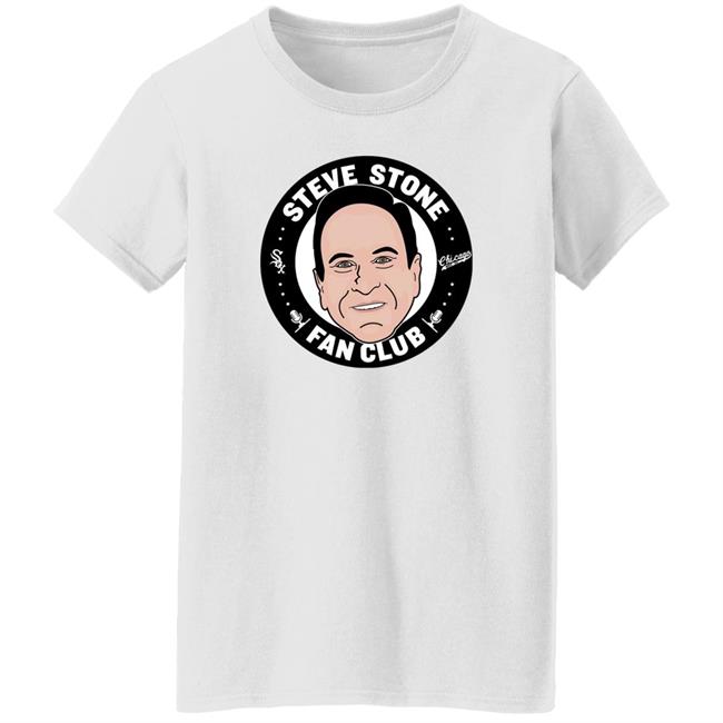 Whitesox Merch Steve Stone Fan Club Shirt Jason Benetti