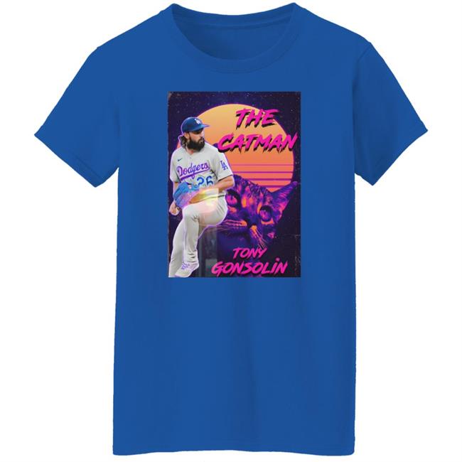 Doyersdave The Catman Tony Gonsolin Shirt