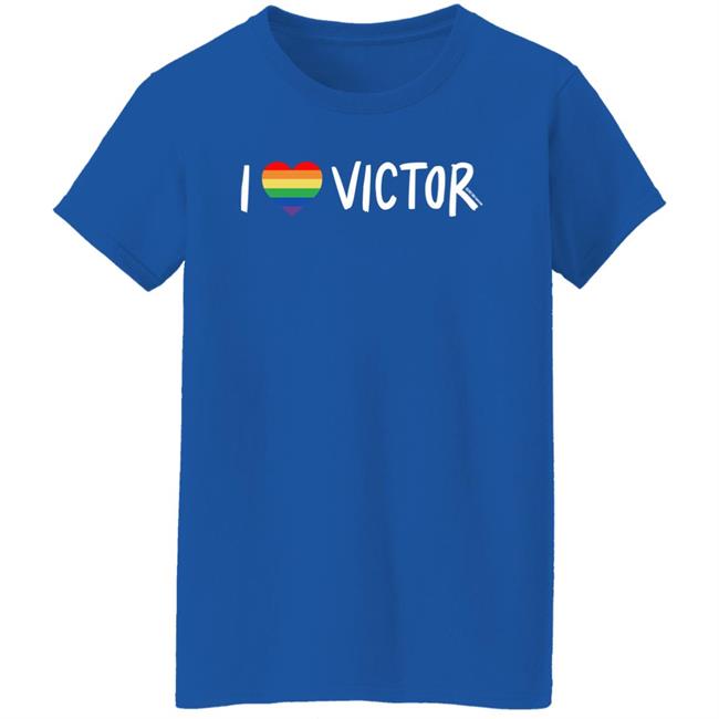 Hulu Shop I Love Victor Shirt LoveVictorHulu