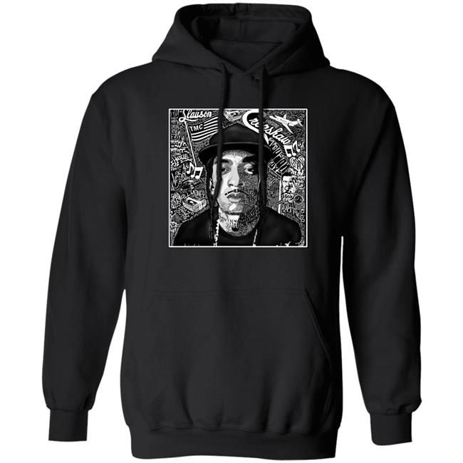 Front Office Sports Nipsey Hussle The Great Vol 1 Shirt LeBron James