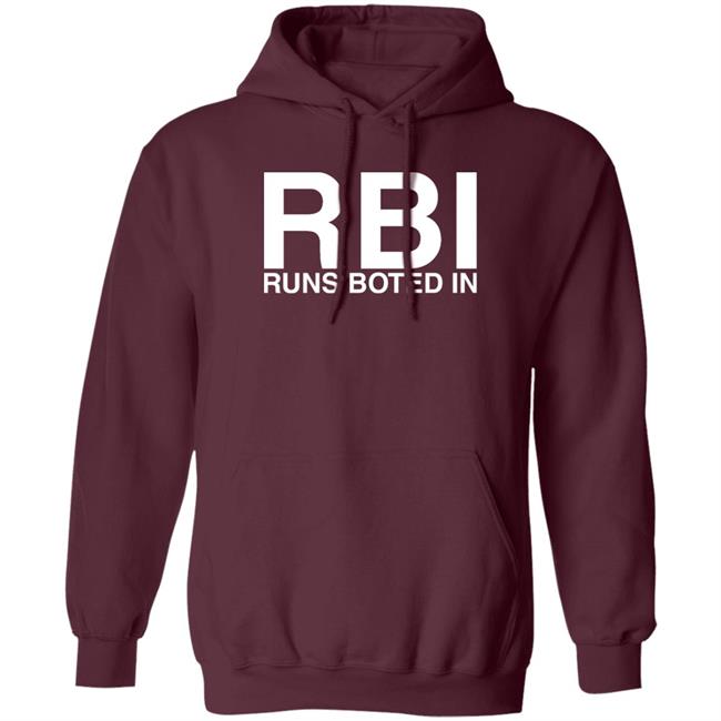 Obvious Shirts Merch Basic-Ass Shirts Rbi Runs Boted In Shirt