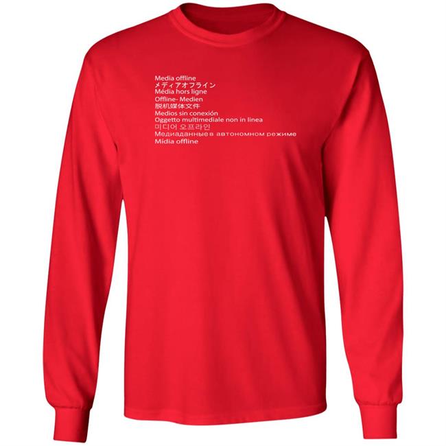 Tom S Larry Talentlacking Media Offline Hoodie